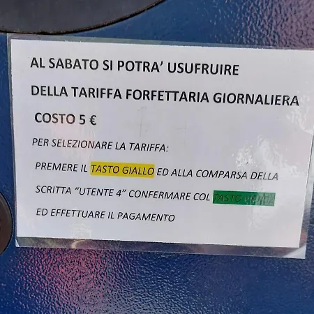 Pensión Brignole A Génova